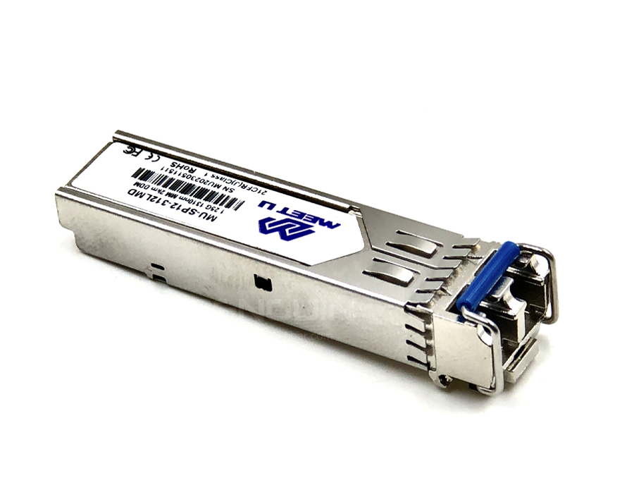 光学モジュール 1.25G 2KM SFP 1310nm 1000BASE-SFP トランシーバー